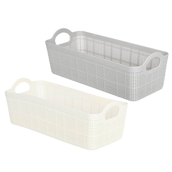 Корзина для хранения тм VETTA Киото, 26,7x11,5x9,3см, 2 цвета