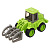 ИГРОЛЕНД Машинка "Агротехника", инерция, РР, 12х7х6,2 см, 5 дизайнов
