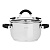 SATOSHI Арбон Кастрюля 18х10,5см, 2,5л, со стекл. крышкой, индукция