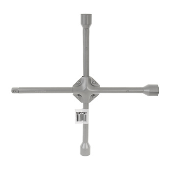 Ключ баллонный крестовой тм РОКОТ, 17-19-21 мм, 14", усиленный