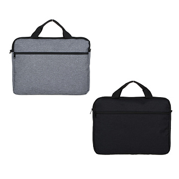 Сумка для ноутбука тм ЮL, 40х30х3,5см, полиэстер, 2 цвета