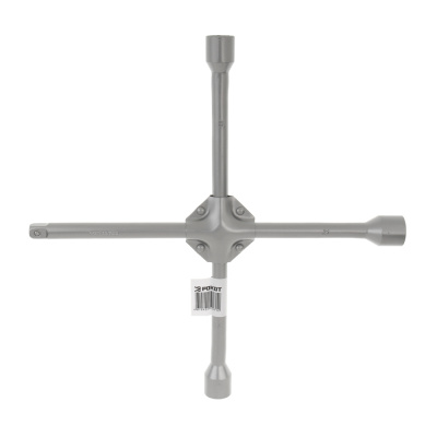 Ключ баллонный крестовой тм РОКОТ, 17-19-21 мм, 14", усиленный