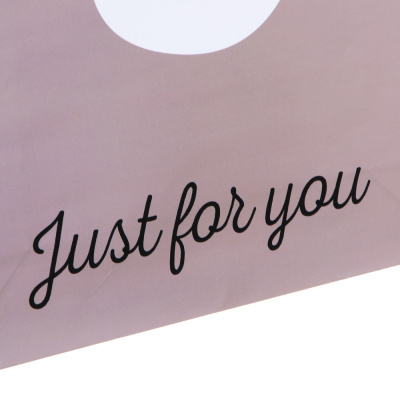 Пакет подарочный бумажный, L 26x32x9 см, 128 гр, 3 дизайна, Happy Day