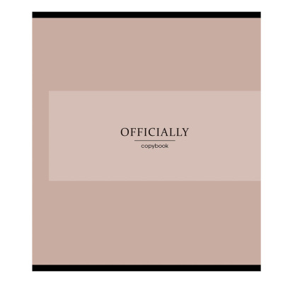 Тетрадь 48 л., А5, в клетку, БЕЛЫЕ ЛИСТЫ, обложка картон, скрепка, мат.ламинация