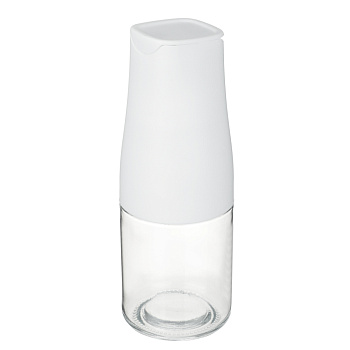 VETTA Бутылка для соусов и масла с дозатором, 450 мл, стекло, пластик, белый