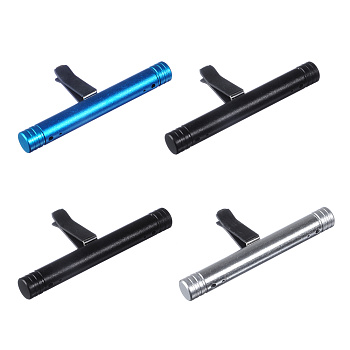 NEW GALAXY Ароматизатор на дефлектор Спейс, 3,7 гр., бабл гам, нов.маш., океанская свежеcть,черн.лед