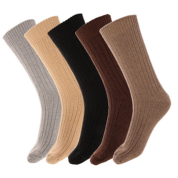 GALANTE Носки женские, р.23-25, 90% полиэстер, 5% акрил, 5% спандекс, цвета в ас-те