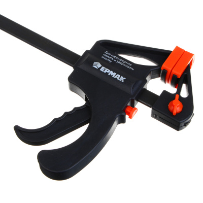 ЕРМАК Струбцина универсальная F-образная 300x480x65 пластиковый корпус