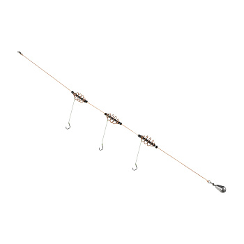 Снасть рыболовная "Смерть карася" в сборе тм AZOR FISHING, 15гр, 25гр, 2 вида