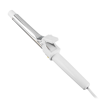 LEBEN Плойка для завивки волос, 12Вт/50Гц/220В, белая, металл, пластик