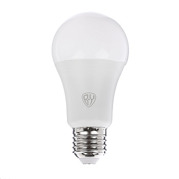 Лампа светодиодная BY Smart A60 9Вт, Е27, 750Лм, 2700-6500К, 176-265В, RGB, Smart Life, Алиса