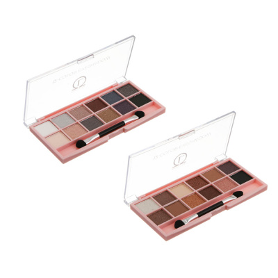 Тени 12-ти цветные тм ЮНИLOOK, 14 г