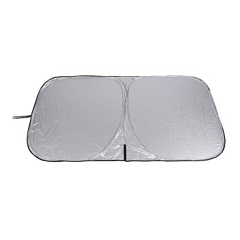 Шторка солнцезащитная тм ЕРМАК, для автомобиля складная 145x80см