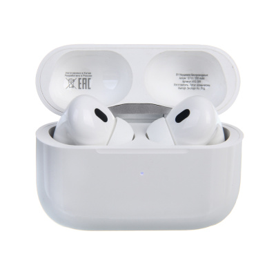 Наушники беспроводные TWS BY Space Pods Pro 2, внутриканальные, 25/200мАч, BT 5.4, белый