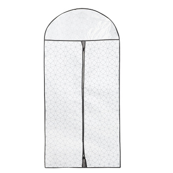 VETTA Чехол для одежды, с прозрачным окном, 60х130см, Валери, молния, полипропилен