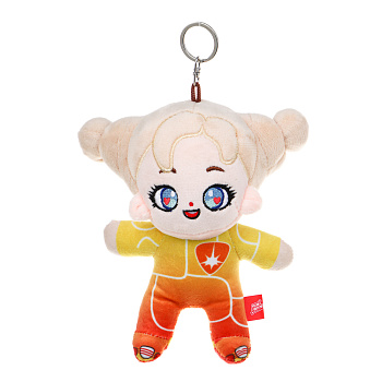 BY Русские Супергерои Игрушка-брелок Заря, полиэстер, металл, 16 см