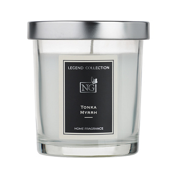 NEW GALAXY Свеча ароматизированная LEGEND COLLECTION, 88 гр, Tonka Myrrh