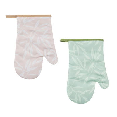 PROVANCE Мосс Прихватка-варежка 17х27см, 100% полиэстер, 2 дизайна