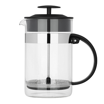 VETTA Флор Френч-пресс нерж.сталь, стекло, 800мл B05-800