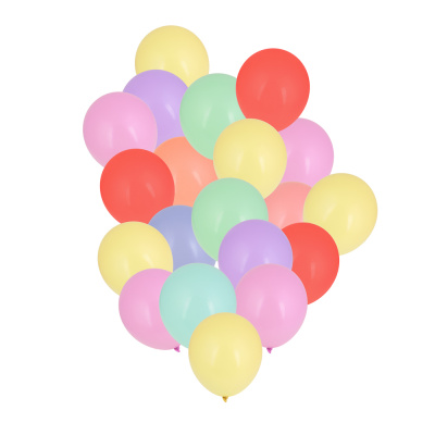 Набор воздушных шаров тм Fntastic, "Микс" 10", пастель 25шт
