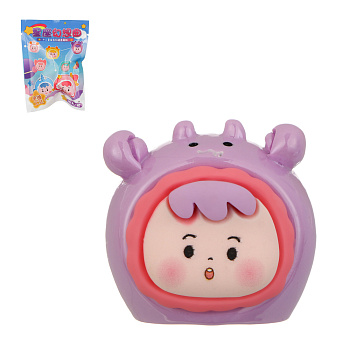 Игрушка сюрприз "Мордашки", полистоун