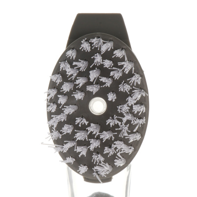 Щетка для посуды с дозатором тм Vetta, 23,5х7х4,5 см, полипропилен, серая