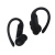 Наушники беспроводные TWS BY SportBuds, внутриканальные, 30/300 мАч, с дужками, BT5.3, чёрный Наушники беспроводные TWS BY SportBuds, внутриканальные, 30/300 мАч, с дужками, BT5.3, чёрный