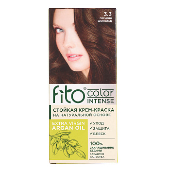 Краска для волос Fito color intense Горький шоколад, 115мл
