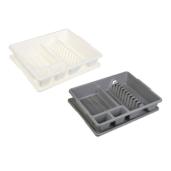 Сушилка для посуды тм VETTA, 44х36,3х9,3см, пластик