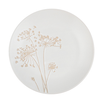 MILLIMI Амми Тарелка закусочная, 19,5см, белый