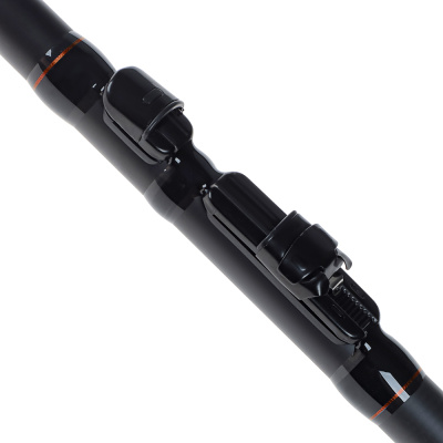 Удочка с кольцами "Актив" тм AZOR FISHING, телескоп., карбон 40%, 6,0м, тест 10-30гр