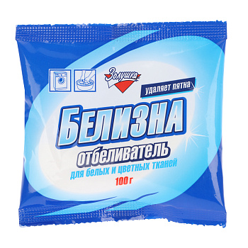Белизна отбеливатель Золушка, п/у, 100г