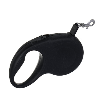 VETTA Поводок-рулетка для домашних животных, полипропилен, нейлон, металл, 3м х1 см, 14х8 см