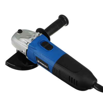 РОКОТ Машина шлифовальная угл. УШМ-125/750, 750 Вт, 125 мм, 11000 об/мин, рег. защитн. кожуха б/кл.