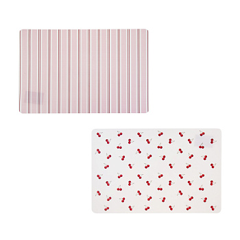 Салфетка сервировочная Черри, 42x28см, полипропилен, 2 дизайна