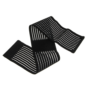 Суппорт-бинт фиксирующий на голеностоп тм BY SPORT, 7,5х52см, 58% нейлон, 35% латекс, 7% полиэстер