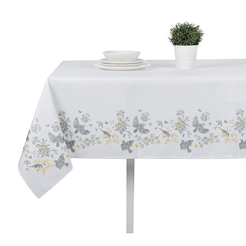 PROVANCE Люмен Скатерть текстильная 140х140см, 100% полиэстер, 2 дизайна