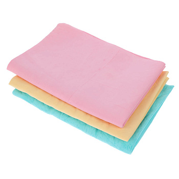 VETTA Салфетка супервпитывающая в тубе, синтетическая замша, 43x32см, 3 цвета