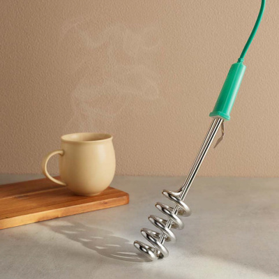 Электрокипятильник 1500Вт тм VETTA, 250В, шнур 90см, погружная часть 20см