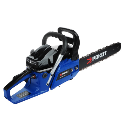 РОКОТ Бензопила 45см3, 1,75кВт, шина 16" (40см) 0,325* 64 звена