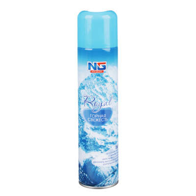 NEW GALAXY Освежитель воздуха Романтика, летнее утро, лимон, горный, морской, 300мл