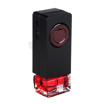 NEW GALAXY Ароматизатор на дефлектор Slim, 8 мл, арбуз Дизайн GC