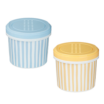 Орра Банка с завинчивающейся крышкой 0,7л, пластик, 2 цвета