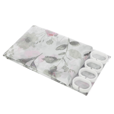 Штора для ванной тм VETTA Belle, ПЕВА 80 г/м2, 180x180 см, 4 дизайна