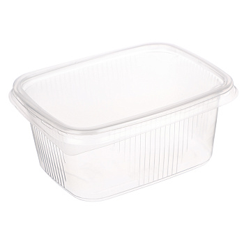 Набор контейнеров тм Юпласт, 250 мл, пластик, 5 штук