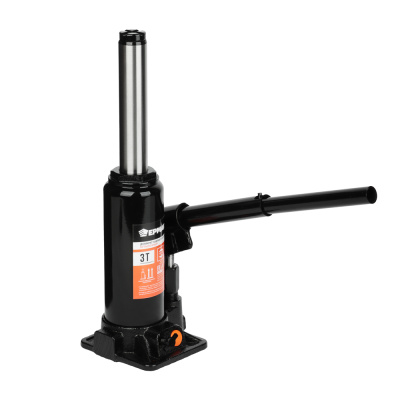 ЕРМАК Домкрат гидравлический бутылочный 3 т, в кейсе, высота подъема 195-380мм