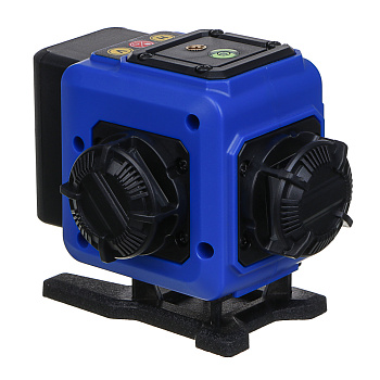 РОКОТ Уровень лазерный 12 лучей, 1АКБ, сумка чехол, зу