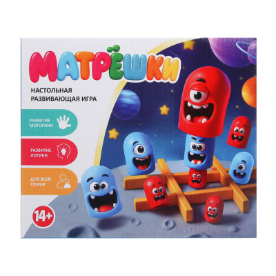 Игра настольная "Матрешки"