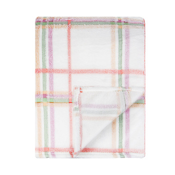PROVANCE Ботаника Плед клетка 195х150см, 100% полиэстер, 2 дизайна