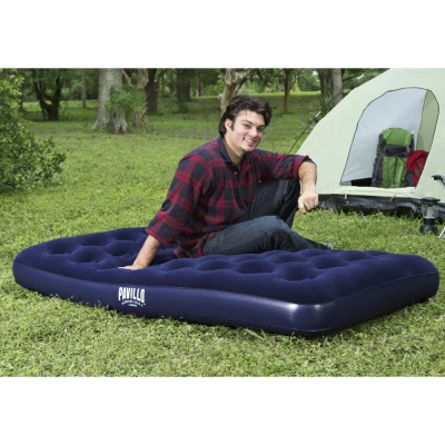 BESTWAY Матрас надувной FLOCKED AIR, 188х99х22см, до 150кг, 67001